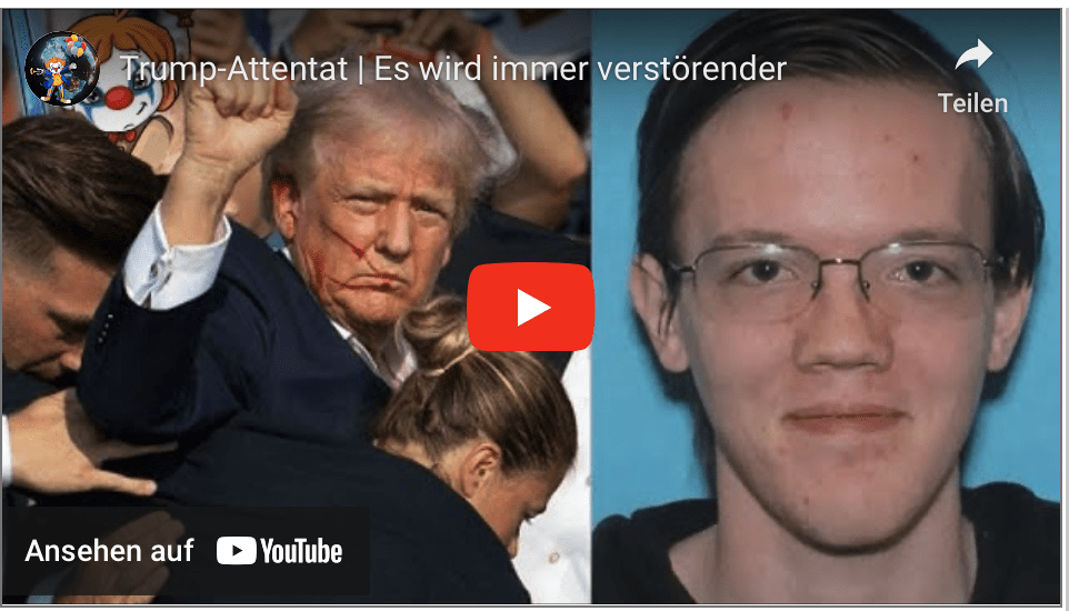 Trump-Attentat | Es wird immer verstörender!