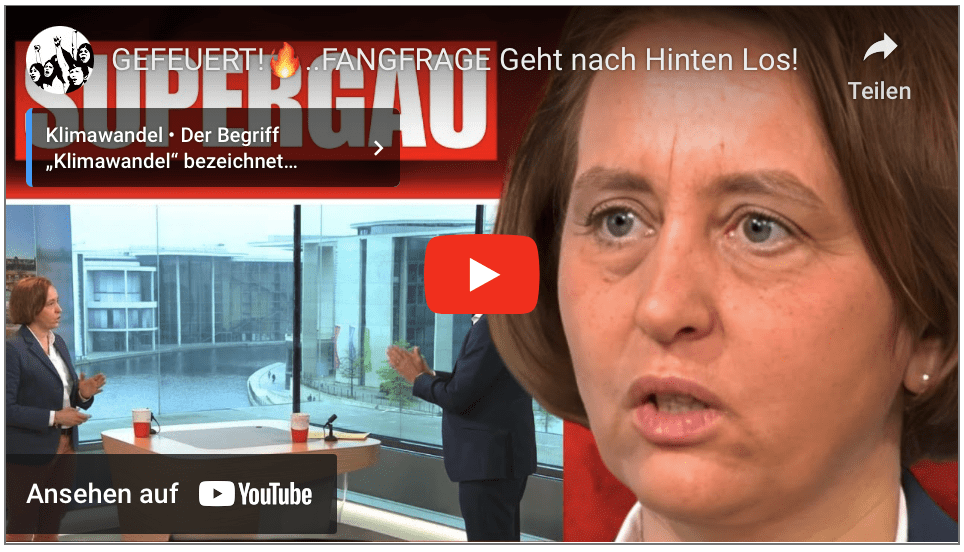 GEFEUERT!…….FANGFRAGE Geht nach Hinten Los!
