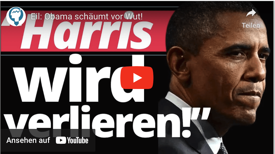 Eil: Obama schäumt vor Wut!