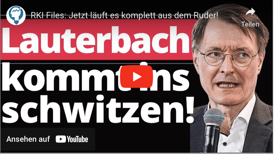RKI Files: Jetzt läuft es komplett aus dem Ruder!