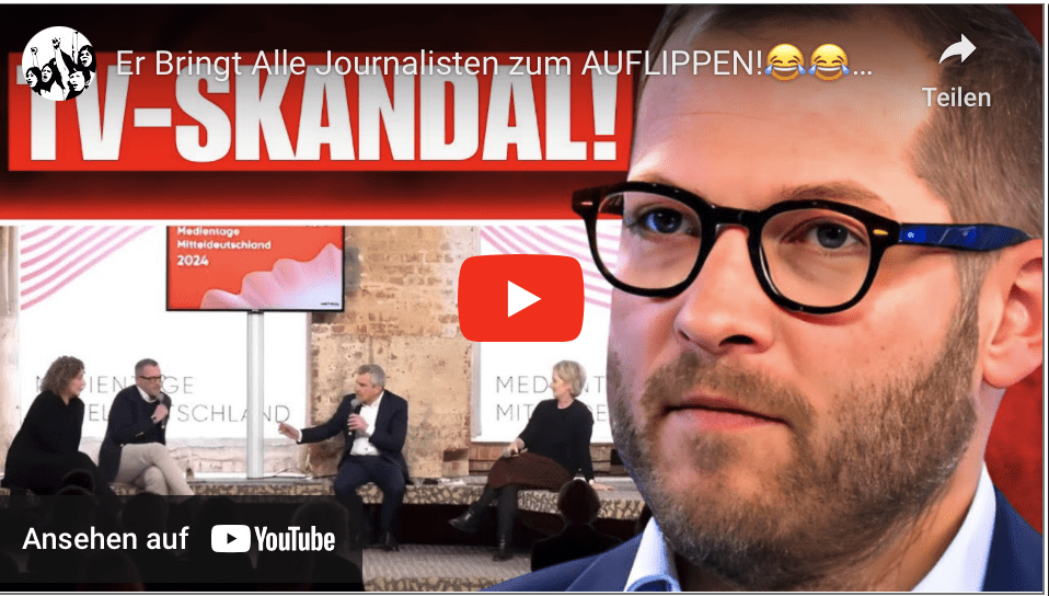 Er Bringt Alle Journalisten zum AUFLIPPEN!