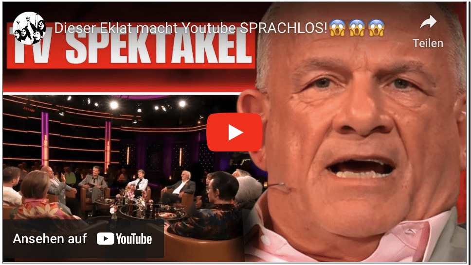 Dieser Eklat macht Youtube SPRACHLOS!