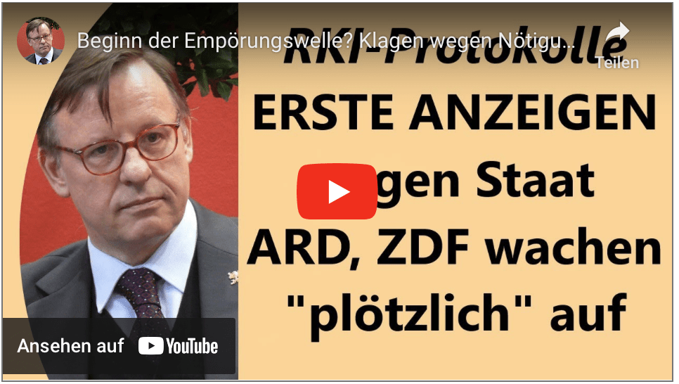 Beginn der Empörungswelle? Klagen wegen Nötigung – §240 StGB