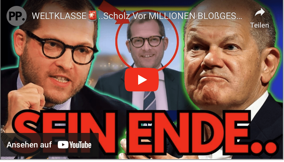WELTKLASSE….Scholz Vor MILLIONEN BLOßGESTELLT!