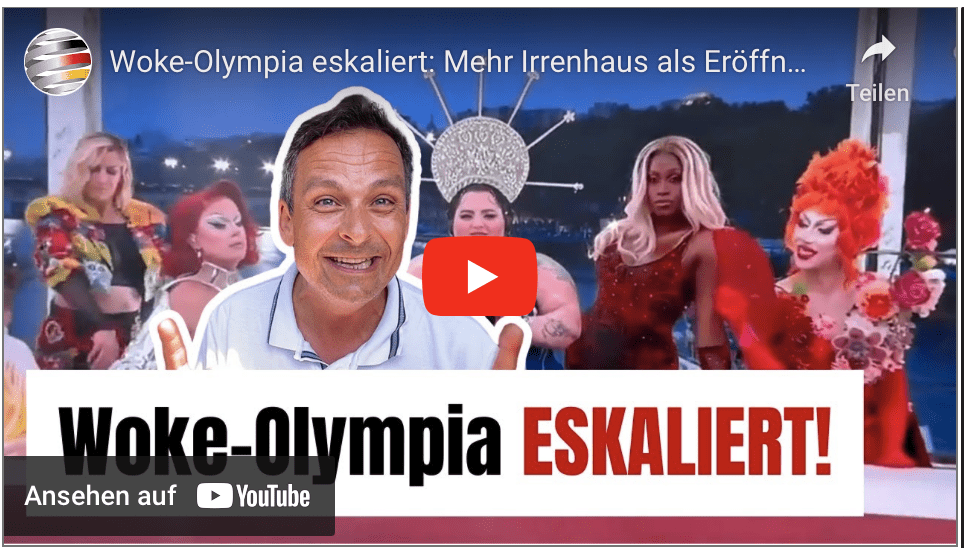 Woke-Olympia eskaliert: Mehr Irrenhaus als Eröffnungsfeier! | Gerald Grosz