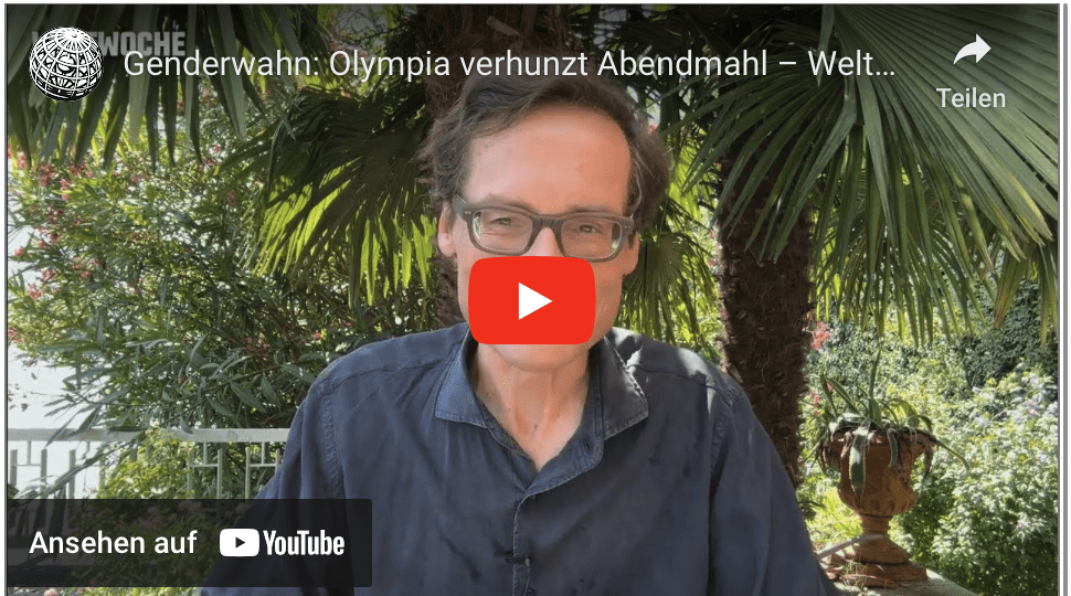 Genderwahn: Olympia verhunzt Abendmahl – Weltwoche Daily CH