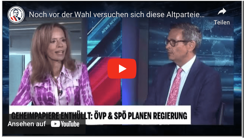 Noch vor der Wahl versuchen sich diese Altparteien ihre Pfründe zu sichern.