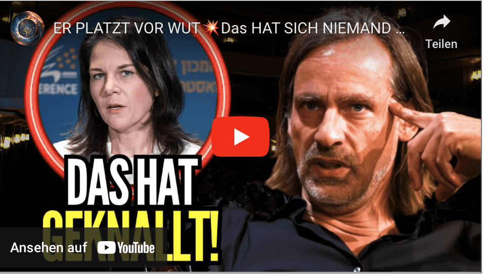 ER PLATZT VOR WUTDas HAT SICH NIEMAND GETRAUT ZU SAGEN!