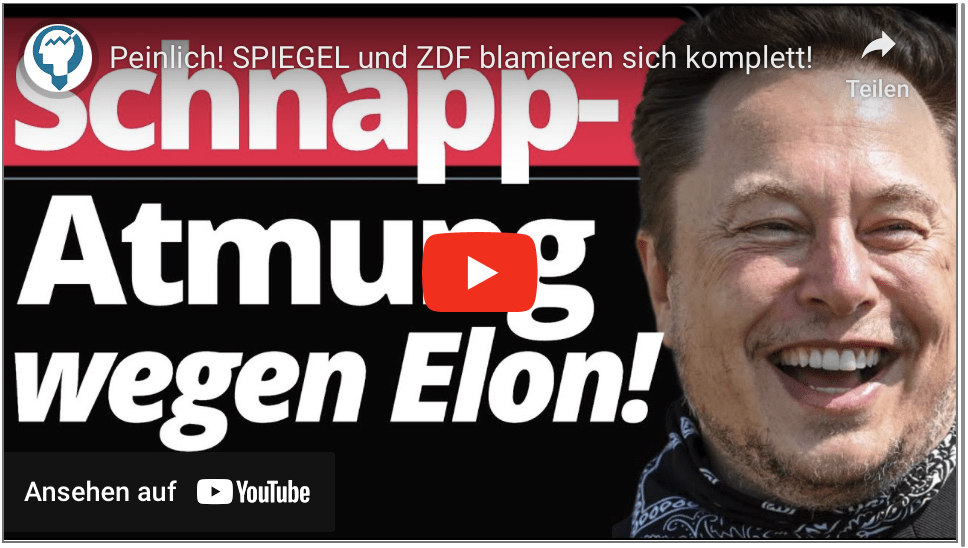Peinlich! SPIEGEL und ZDF blamieren sich komplett!