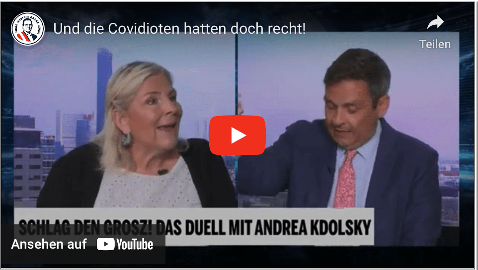 Und die Covidioten hatten doch recht!
