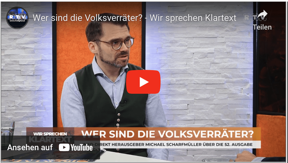 Wer sind die Volksverräter? – Wir sprechen Klartext