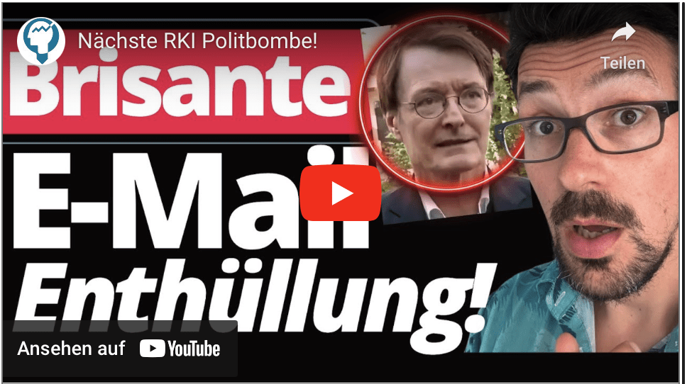 Nächste RKI Politbombe!