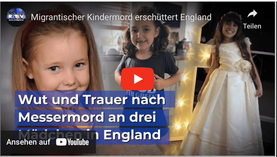 Migrantischer Kindermord erschüttert England