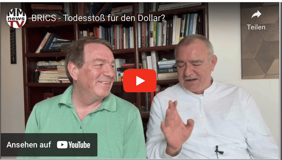 BRICS – Todesstoß für den Dollar?