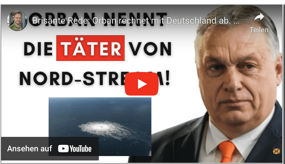 Brisante Rede: Orban rechnet mit Deutschland ab. Super-Gau für Scholz!