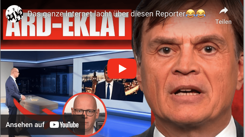 Das ganze Internet lacht über diesen Reporter!