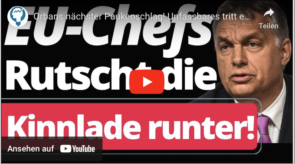 Orbans nächster Paukenschlag! Unfassbares tritt ein!
