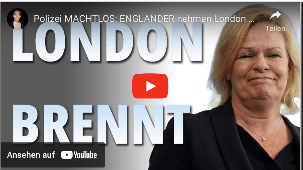 Polizei MACHTLOS: ENGLÄNDER nehmen London auseinander!