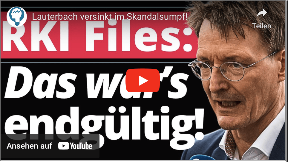 Lauterbach versinkt im Skandalsumpf!
