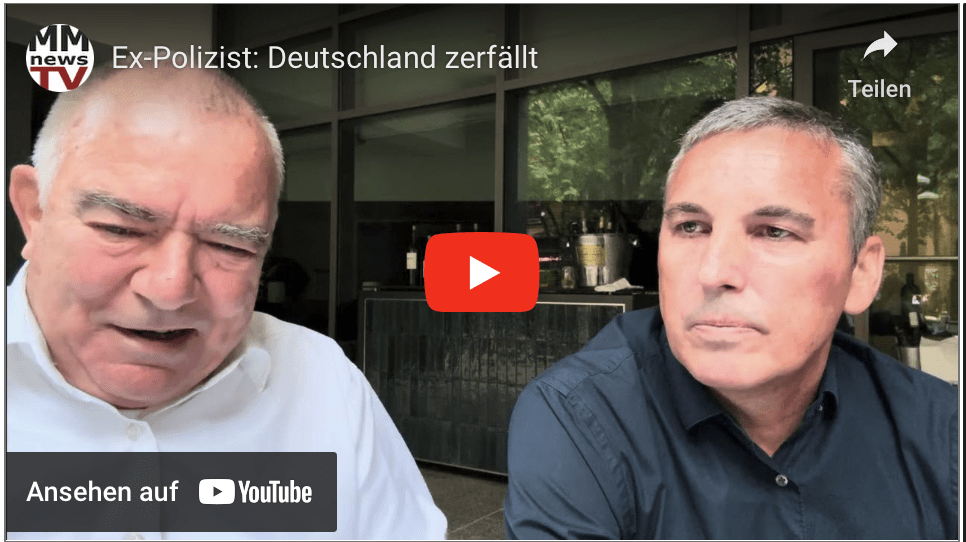 Ex-Polizist: Deutschland zerfällt!