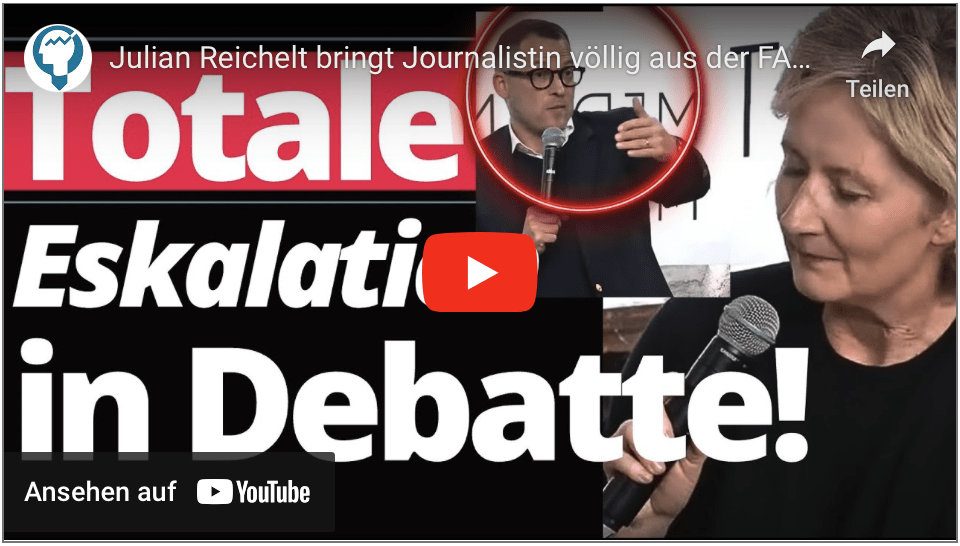 Julian Reichelt bringt Journalistin völlig aus der FASSUNG!