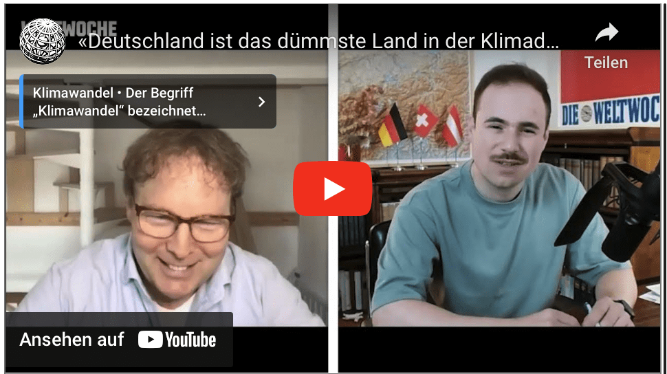 Deutschland ist das dümmste Land in der Klimadebatte»: Axel Bojanowski über Forschung und Fakenews