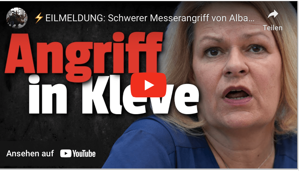 EILMELDUNG: Schwerer Messerangriff von Albaner!