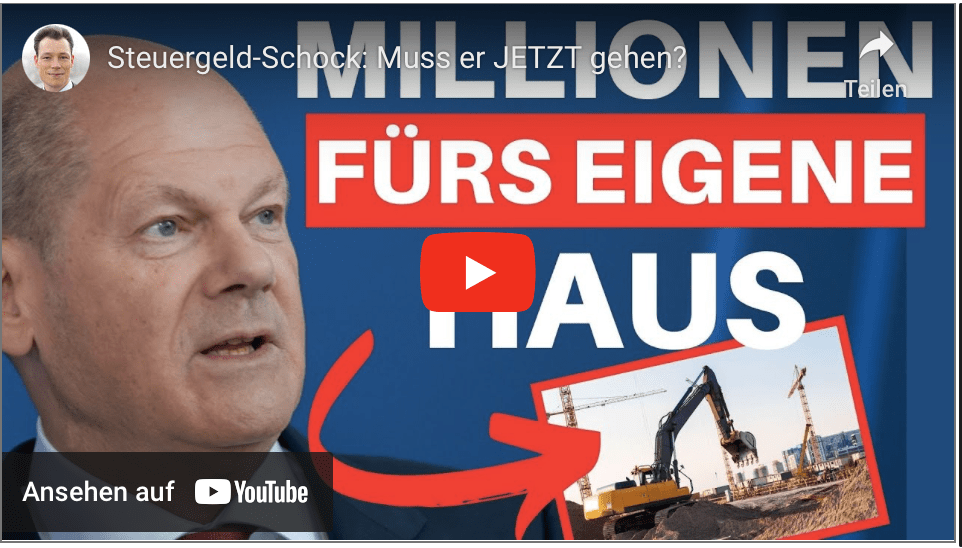 Steuergeld-Schock: Muss er JETZT gehen?