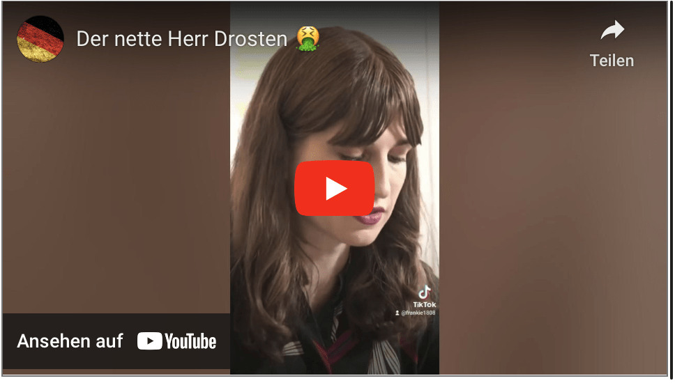 Der nette Herr Drosten!
