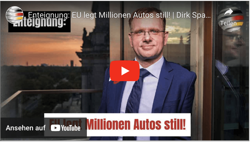 Enteignung: EU legt Millionen Autos still!