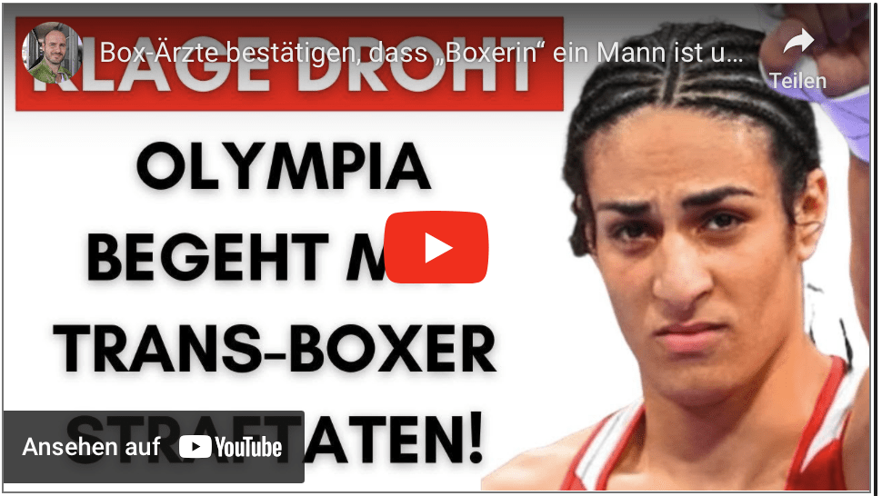 Box-Ärzte bestätigen, dass „Boxerin“ ein Mann ist und DROHEN Olympia!