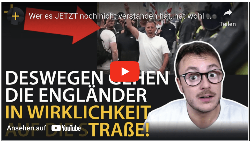 Wer es JETZT noch nicht verstanden hat, hat wohl den KNALL noch nicht gehört!