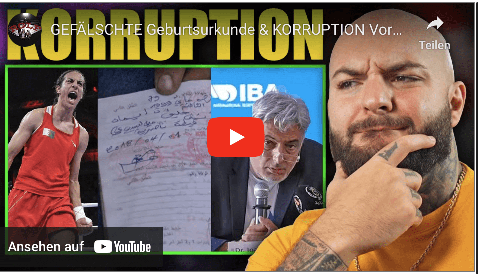 GEFÄLSCHTE Geburtsurkunde & KORRUPTION Vorwürfe – Der Skandal um Imane Khelif geht weiter.. RINGLIFE