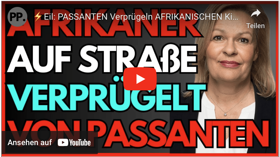 Eil: PASSANTEN Verprügeln AFRIKANISCHEN Kinder GRABSCHER auf STRAßE!!!