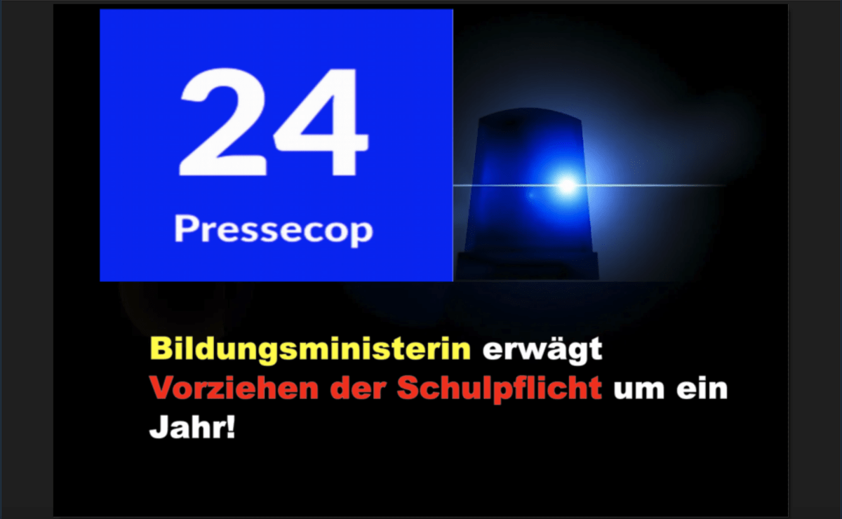 Sachsen-Anhalts Bildungsministerin Feußner erwägt Vorziehen der Schulpflicht um ein Jahr!