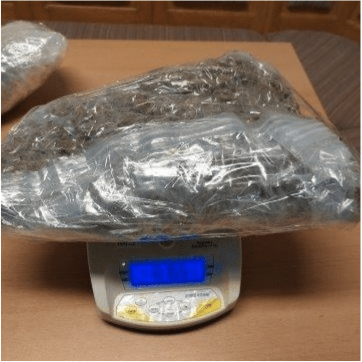 Parsberg: Aufgriff von über zwei Kilogramm Marihuana!