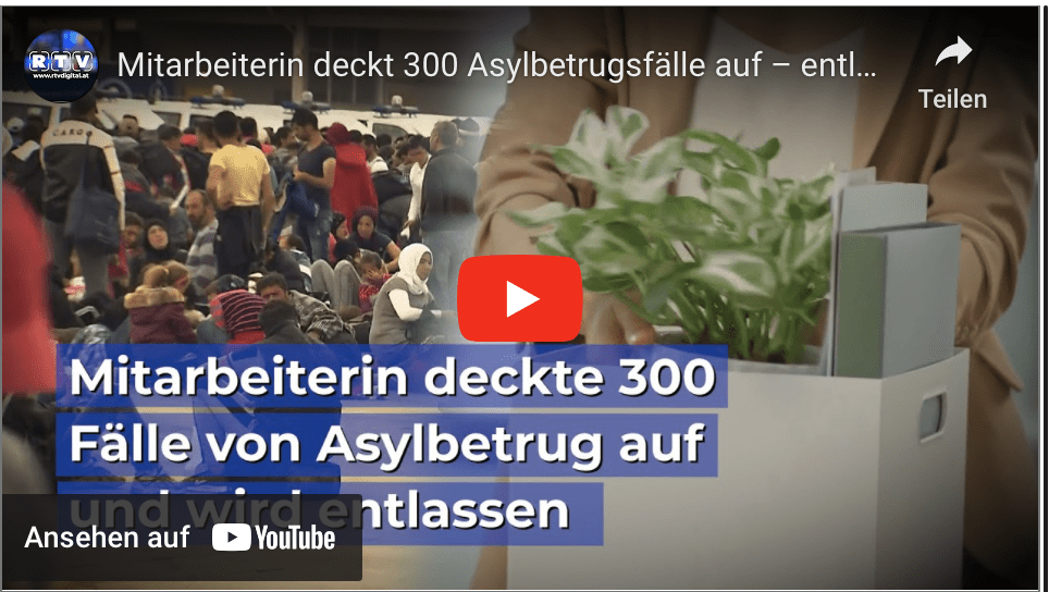 Mitarbeiterin deckt 300 Asylbetrugsfälle auf – entlassen