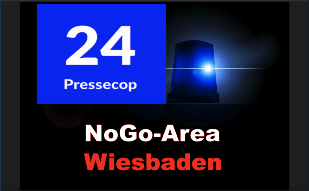 NoGo-Area Wiesbaden: Ehepaar mit Taschenmesser bedroht!