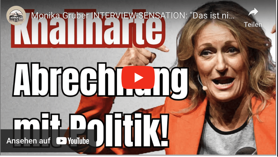 Monika Gruber INTERVIEW-SENSATION: „Das ist nicht mehr das Deutschland, das ich kenne!“