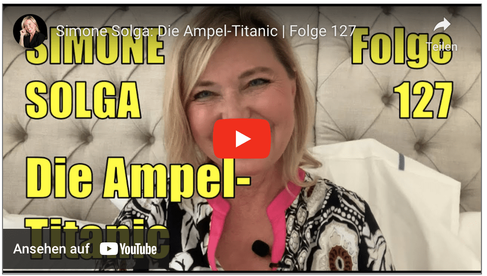 Simone Solga: Die Ampel-Titanic | Folge 127