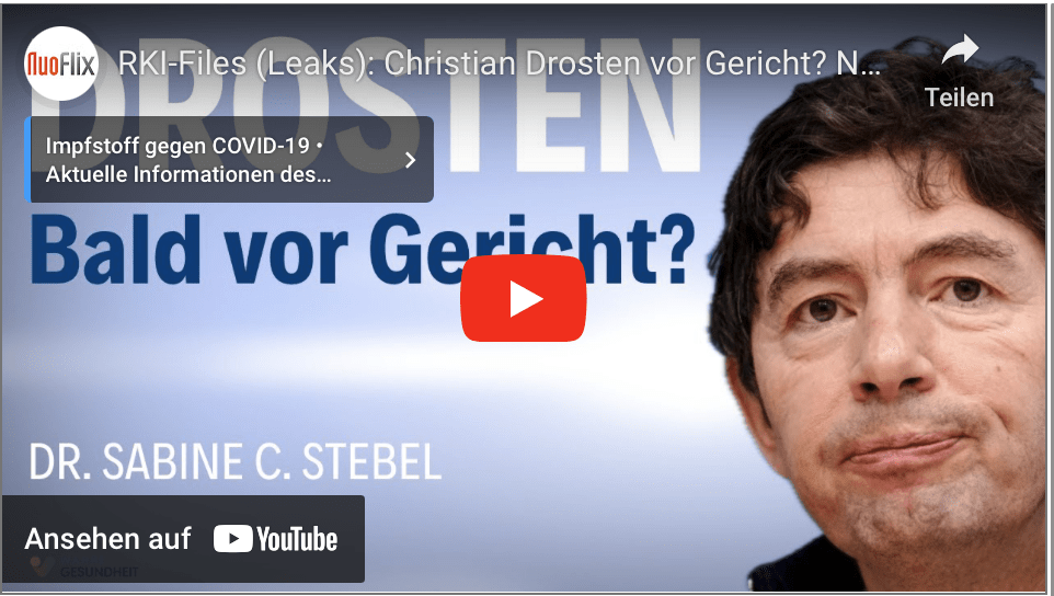 RKI-Files (Leaks): Christian Drosten vor Gericht? Neue Enthüllungen lassen ihn auffliegen!