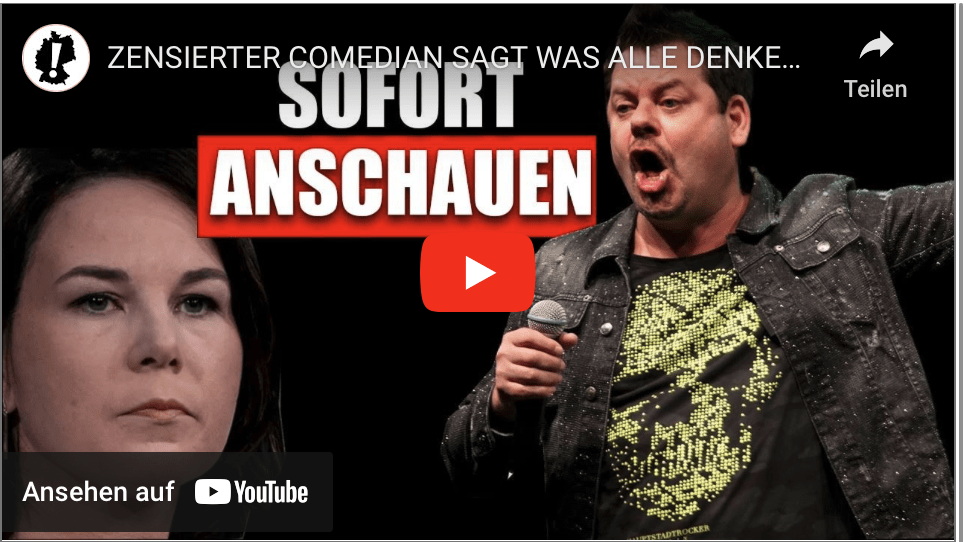 ZENSIERTER COMEDIAN SAGT WAS ALLE DENKEN! INGO APPELT ZERSTÖRT REGIERUNG!