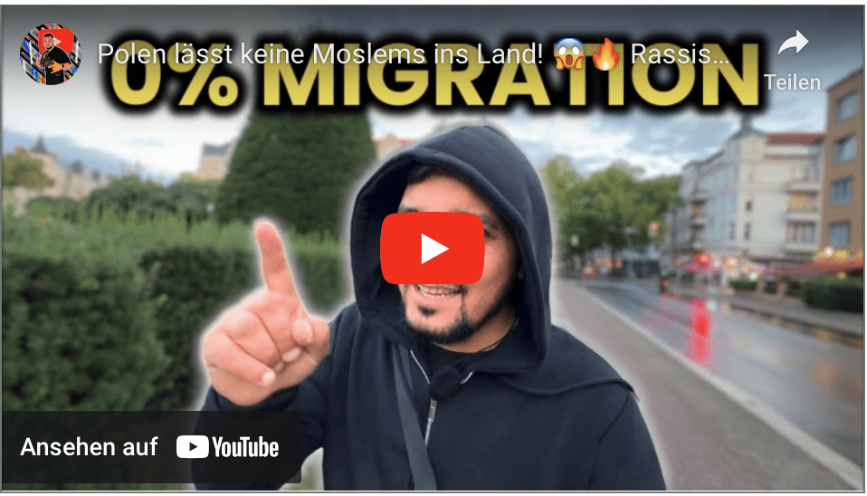 Polen lässt keine Moslems ins Land! Rassismus in Polen!