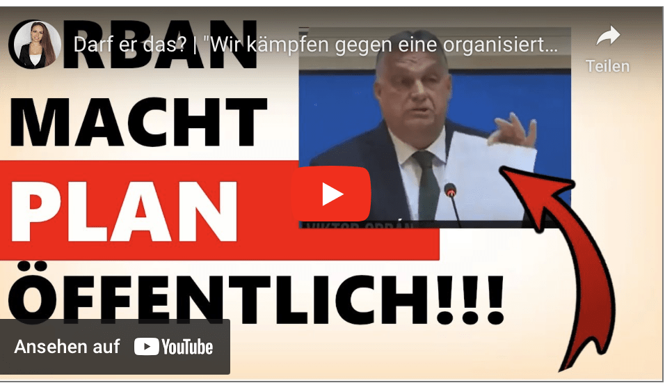 Darf er das? | „Wir kämpfen gegen eine organisierte Bande“ | „Sie wollen Europa……..unterwandern!