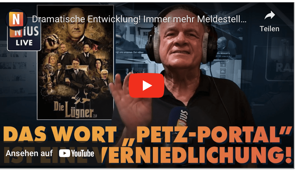 Dramatische Entwicklung! Immer mehr Meldestellen in Deutschland |