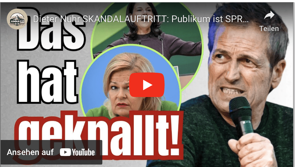 Dieter Nuhr SKANDALAUFTRITT: Publikum ist SPRACHLOS!