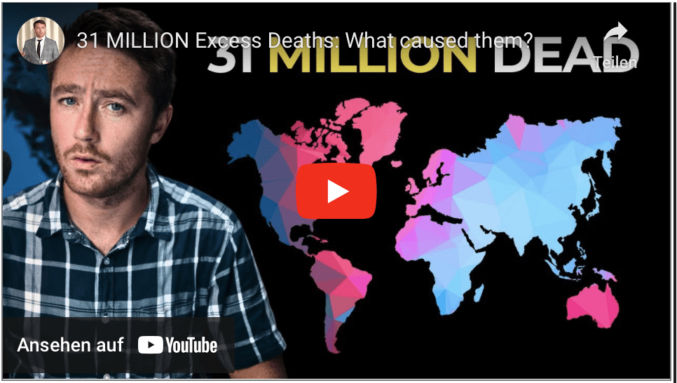 31 MILLIONEN überzählige Todesfälle: Was sind die Ursachen?