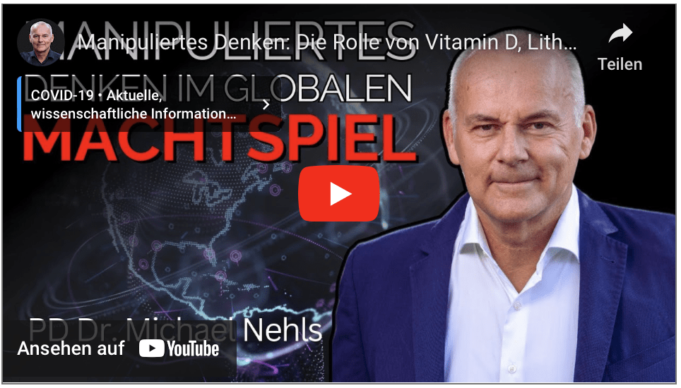 Manipuliertes Denken: Die Rolle von Vitamin D, Lithium und COVID-19 im globalen Machtspiel