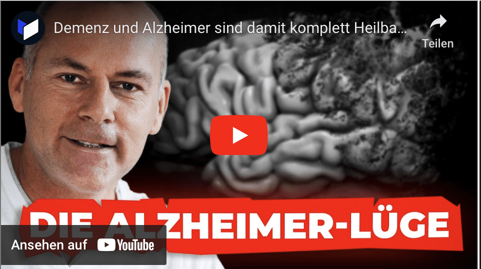 Demenz und Alzheimer sind damit komplett Heilbar! Molekulargenetiker Dr. Michael Nehls