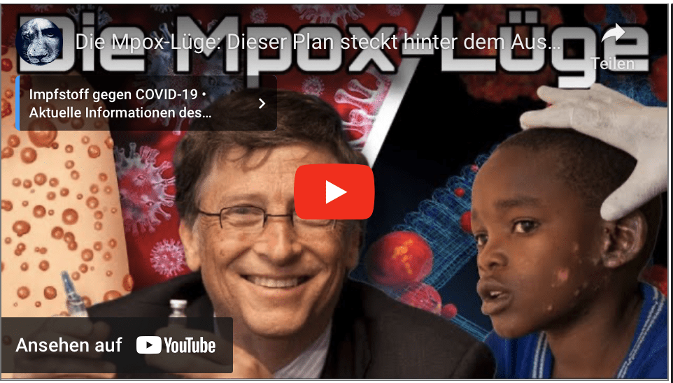 Die Mpox-Lüge: Dieser Plan steckt hinter dem Ausbruch #Affenpocken